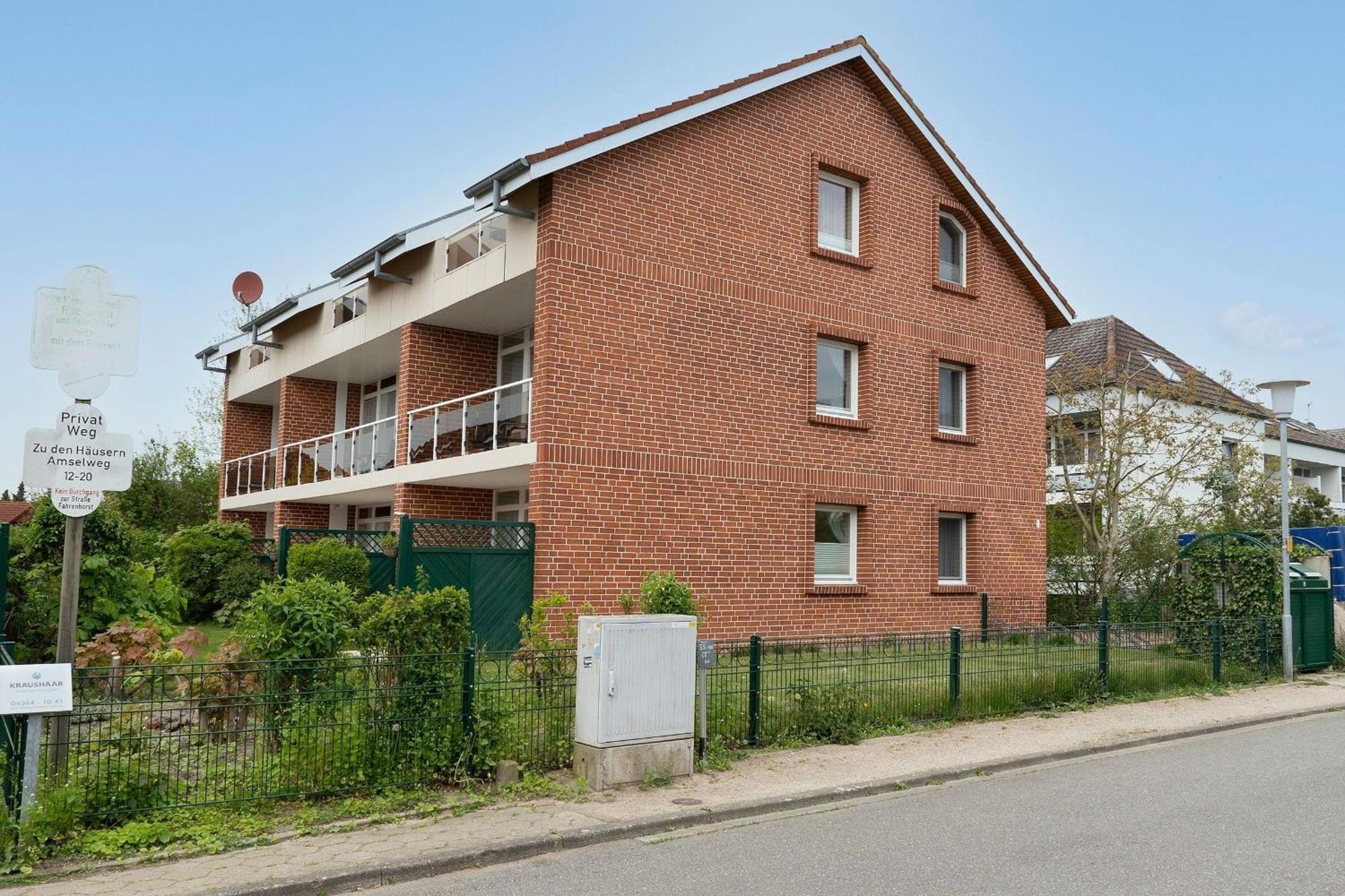 Sonnenwinkel Wohnung 8 Kellenhusen Ngoại thất bức ảnh